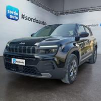 JEEP Avenger 1.2 Turbo 100 CV MHEV Longitude