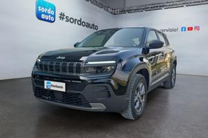 JEEP Avenger 1.2 Turbo 100 CV MHEV Longitude