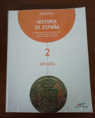 Historia de españa vol 2