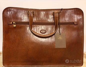 Borsa in pelle The Bridge