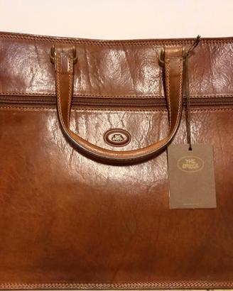 Borsa in pelle The Bridge