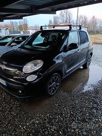 FIAT 500L 1.4 T-Jet 120 CV GPL – KM REALI DICHIARA
