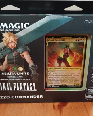 Mazzo Commander /deck commander 
 final fantasy 7 