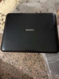 Portable cd/dvd player della Sony