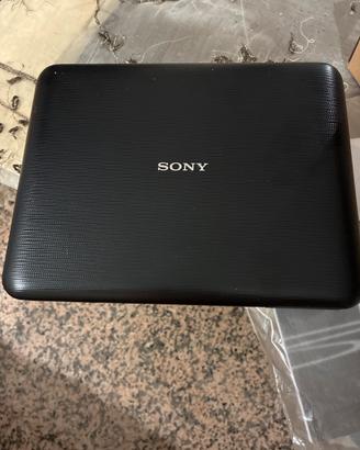 Portable cd/dvd player della Sony