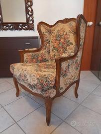 Poltrone bergere