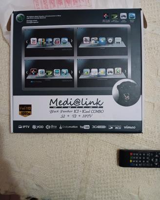  decoder combo digitale terrestre T2/S2