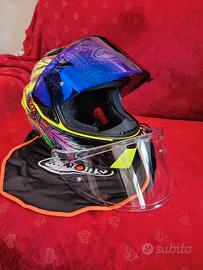 Casco moto suomy