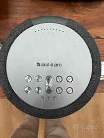 Audio Pro A10 Grigio Cassa Speaker Wi-Fi Multiroom