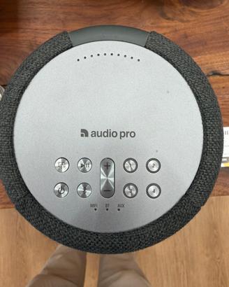 Audio Pro A10 Grigio Cassa Speaker Wi-Fi Multiroom
