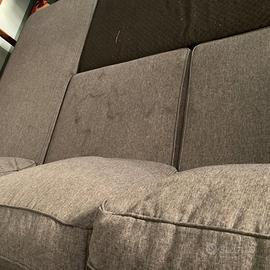 divano letto con contenito