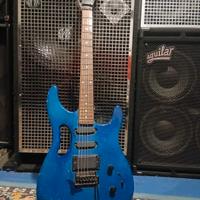 chitarra elettrica tipo kramer ibanez 