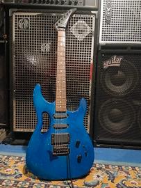 chitarra elettrica tipo kramer ibanez 
