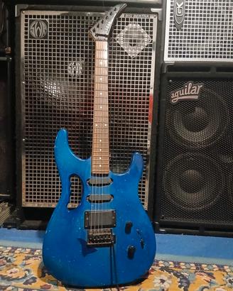 chitarra elettrica tipo kramer ibanez 