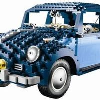 Lego VW Beetle, 10187 - Raro, fuori produzione