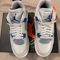 Jordan 4 Retro Blu Militare