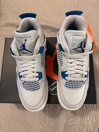 Jordan 4 Retro Blu Militare