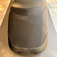 Sedile in pelle SIM JET X 125