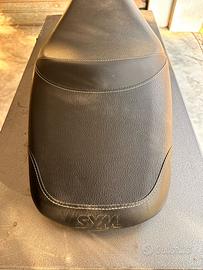 Sedile in pelle SIM JET X 125