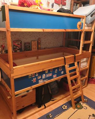 Doppio letto Ikea KURA