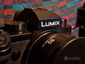 Lumix S5 Full Frame + 20-60 + 50 1.8 + Accessori
