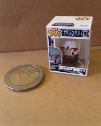 FUNKO Bitty pop BATMAN (ROBOT) RARO