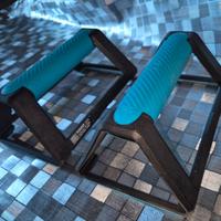 2 Barre per Flessioni