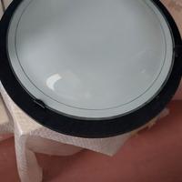 2 grandi plafoniere Linea Light