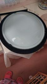 2 grandi plafoniere Linea Light