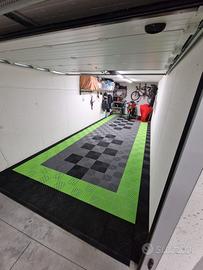 pavimento scorrevole PVC