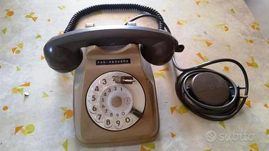 Telefono a disco vintage originale Sip funzionante