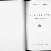 Scritti vari di Libero Bovio