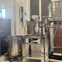 Impanto per produzione birra 60 lt
