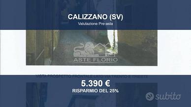 Immobile in asta di 85 m² a Calizzano