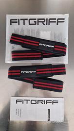 Fasce Sollevamento Pesi (Straps) - Nuove mai usate