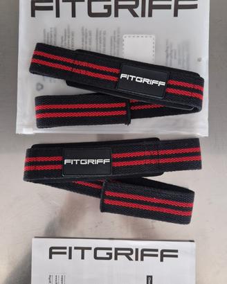 Fasce Sollevamento Pesi (Straps) - Nuove mai usate