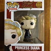 funko pop Diana The Royal Family 