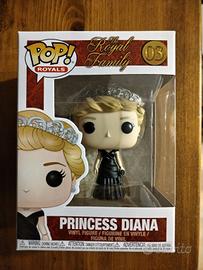 funko pop Diana The Royal Family 