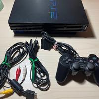 Play station 2 fat funzionante