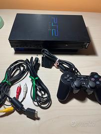 Play station 2 fat funzionante