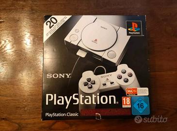 Nuova Sony PlayStation Classic Mini - PS1 Classic 