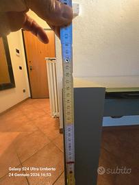 tavolo in vetro allungabile  trattabile 