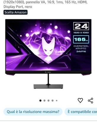 Monitor gaming