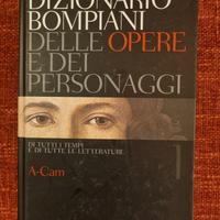Dizionario Bompiani delle opere e dei personaggi. 