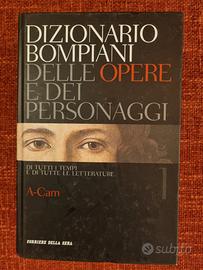 Dizionario Bompiani delle opere e dei personaggi. 