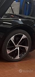 Cerchi Audi a3 18 con gomme termiche