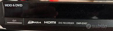 Panasonic lettore/registratore DMR-EH57