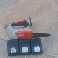 motosega elettrica stihl
