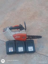 motosega elettrica stihl