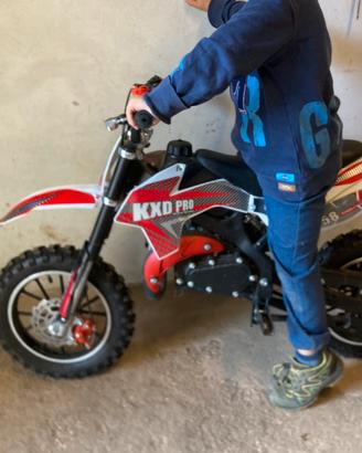 Moto per bambini